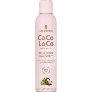 Фиксирующий спрей Lee Stafford для волос Coco Loco 250 мл (5060282703490)