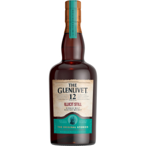 Віскі The Glenlivet Illicit Still 0.7 л 12 років витримки 48% (5000299627266) в Чернігові