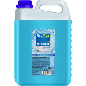 Універсальний антисептичний косметичний засіб EcoMax із гліцерином 5 л (25486950) надійний