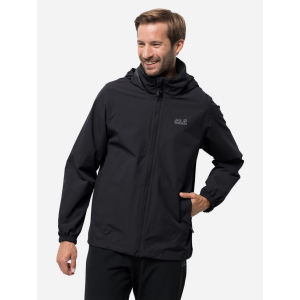 Ветровка Jack Wolfskin Stormy Point Jacket M 1111141-6000 M (4060477152714) лучшая модель в Чернигове