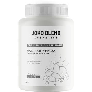 Альгінатна маска Joko Blend, що очищає з вугіллям 200 г (4823109400757) краща модель в Чернігові