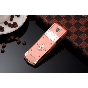 Мобільний телефон H-Mobile A8 (Mafam A8) pink. Vertu design 1" 2000 mAh 2 SIM рейтинг