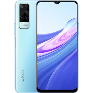 Мобильный телефон Vivo Y31 4/128GB Ocean Blue в Чернигове