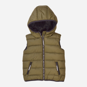 Жилет Minoti 7BGILET 10 34605TEN 140-146 см Хакі (5059030594169) краща модель в Чернігові