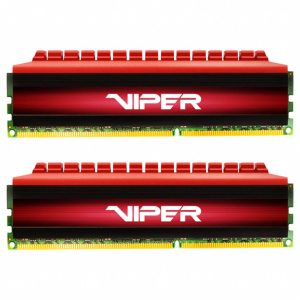 Пам'ять PATRIOT 32 GB (2x16 GB) DDR4 3200 MHz Viper 4 Red (PV432G320C6K) в Чернігові