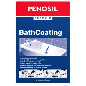 Шпаклівка епоксидна для ванн Penosil Premium BathCoating 760 мл (банка) Біла (Y0093) ТОП в Чернігові