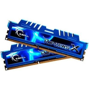 Оперативная память G.Skill DDR3-2400 16384MB PC3-19200 (Kit of 2x8192) Ripjaws X series (F3-2400C11D-16GXM) в Чернигове