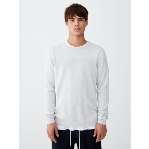 купить Джемпер Pull & Bear XAZ202988XIYU L Светло-серый (DD8000004219738)