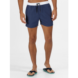 Шорти пляжні Regatta Amias Swim Short RMM012-U59 XL Темний денім/Білий (5059404179541) в Чернігові