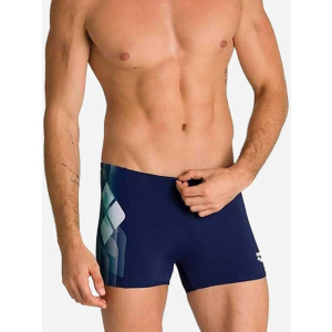 Плавки Arena M Mirrors Short 002858-760 XS Navy-Golf green (3468336353646) в Чернігові