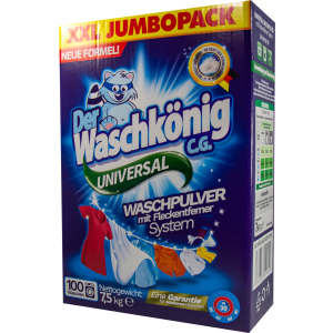 Порошок для стирки Waschkonig Universal 7.5 кг (4260353550959) лучшая модель в Чернигове