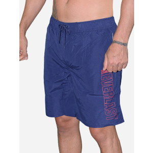 хороша модель Шорти пляжні Everlast Mens Swim Short With Contrast Print Ever9925 M Темно-сині (0659153886933)