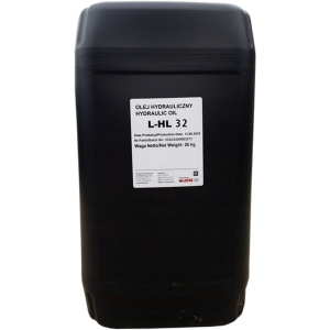 Гідравлічна олія Lotos Hydraulic Oil L-HL 32 26 кг (WH-E300760-000) в Чернігові