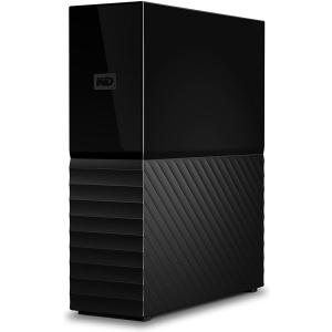 Жорсткий диск Western Digital My Book (New) 6TB USB 3.0 External (WDBBGB0060HBK-EESN) ТОП в Чернігові