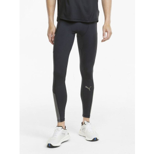 Тайци Puma Run Cooladapt Long Tight 52085301 L Black-Castlerock (4063698931571) краща модель в Чернігові