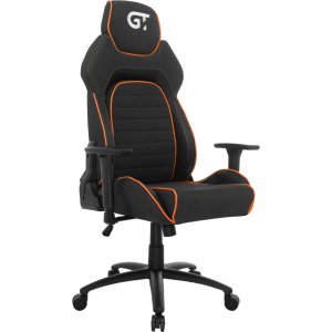 Крісло для геймерів GT RACER X-2569 Black/Orange краща модель в Чернігові