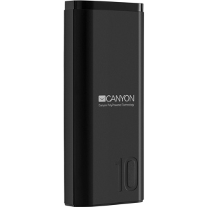 УМБ Canyon 10000 mAh Black (CNE-CPB010B) ТОП в Чернигове