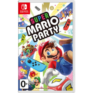 Гра Super Mario Party для Nintendo Switch (Картридж, English version) (45496424145) в Чернігові