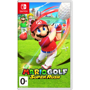 Грати Mario Golf: Super Rush для Nintendo Switch (Картридж, English version) (45496427764) ТОП в Чернігові