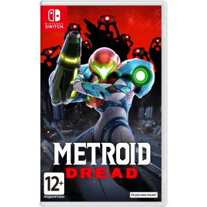 Гра Metroid Dread для Nintendo Switch (Картридж, English version) (45496428440) надійний