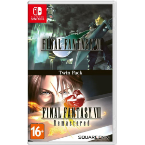 Гра Final Fantasy VII & Final Fantasy VIII Remastered для Nintendo Switch (Картридж, English version) (SFF78HRU01) в Чернігові