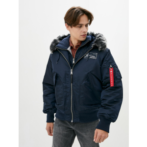 Куртка Airboss CWU Spaceman Hooded Jacket 17600813221 XS Темно-синя (707568225257) краща модель в Чернігові