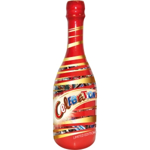 Новогодний набор-бутылка M&M's Celebrations 312 г (5000159499477) в Чернигове
