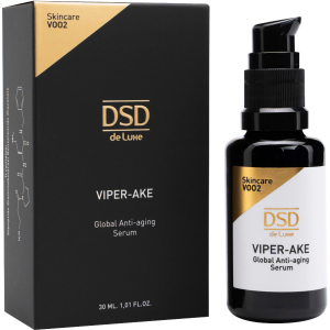 Антивозрастная сыворотка для лица DSD De Luxe V002 VIPER-AKE Global Anti-aging Serum 30 мл (8436551805719)