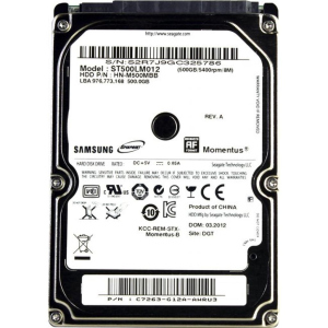 Жорсткий диск для ноутбука 2.5" 500GB Seagate (ST500LM012) ТОП в Чернигове