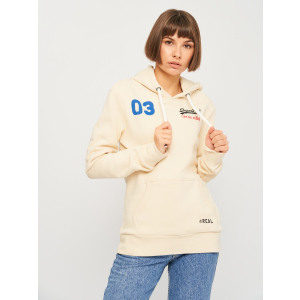 Худи Superdry Vl Ac Hood Bb W2011139A-18C L (14) Oatmeal (5057847401472) в Чернигове