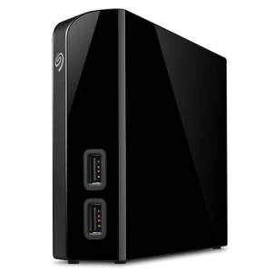 Накопичувач зовнішній HDD ext 3.5 USB 6.0TB Seagate Backup Plus Hub Black (STEL6000200) надійний