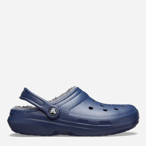 купити Кроки Crocs Classic Lined Clog 203591-459 37 (M5/W7) 23.8 см Navy / Charcoal (887350811599)