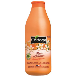 хорошая модель Гель для душа Cottage Orange Blossom 750 мл (3141380059138)