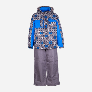 хороша модель Зимовий комплект (куртка + напівкомбінезон) X-trem by Gusti 4907 XWB 134 см Чорно-синій (5200000877748)