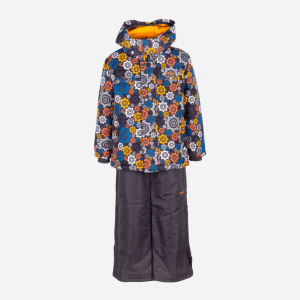 Комплект (куртка + полукомбинезон) Zingaro by Gusti 4867 ZWB 92 см Сине-оранжевый (5200000877090) ТОП в Чернигове
