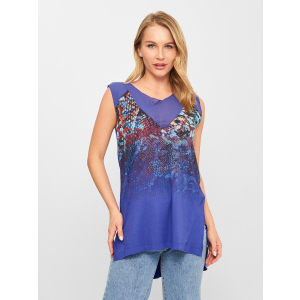 Туника Desigual 18SWTKE9-5202 XS (8434486370166) в Чернигове