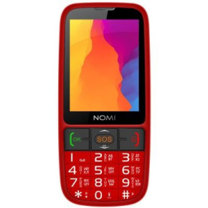 Мобильный телефон Nomi i281+ New Red в Чернигове