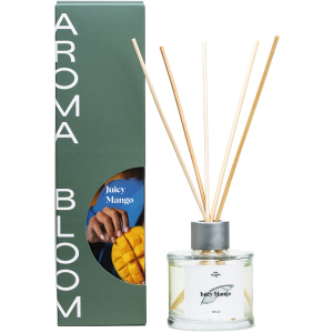 Аромадифузор для дому Aroma Bloom Juicy mango Соковитий манго 100 мл (8690954163436) в Чернігові