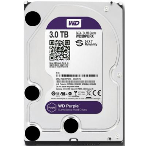 купити Жорсткий диск 3.5 3TB WD (WD30PURZ)