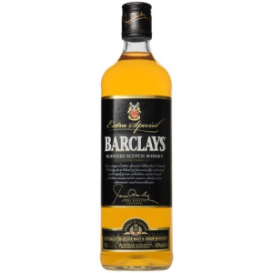 Віскі Barclays Blended 3 роки витримки 0.5 л 40% (5038342162914)