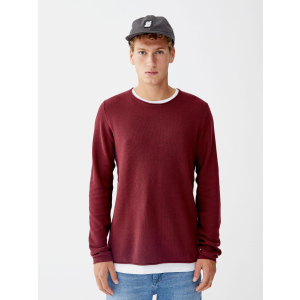 Джемпер Pull & Bear XAZ202951PYJC L Бордовый (DD8000004219301) надежный