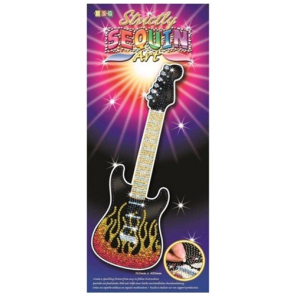 Набір для творчості Sequin Art Strictly Guitar 17х50 см (SA1408) ТОП в Чернігові