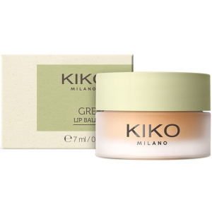 Бальзам-скраб для губ Kiko Milano Green Me Lip Balm & Scrub 7 мл (8025272977340) ТОП в Чернигове