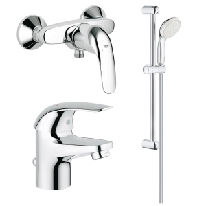 Набор смесителей Grohe Euroeco 123232S в Чернигове