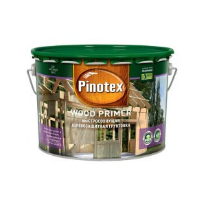 PINOTEX WOOD PRIMER Швидкосохнуча деревозахисна грунтовка, що глибоко вбирається, Безбарвна 10 л в Чернігові