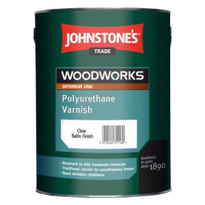 Лак для меблів Johnstone's Polyurethane Varnish Clear Satin 5 л в Чернігові