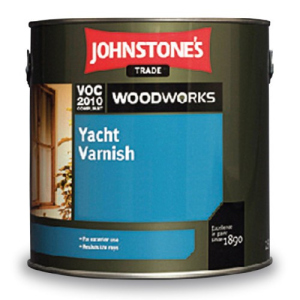 Лак для дерева Johnstone's Yacht Varnish 2,5 л в Чернігові