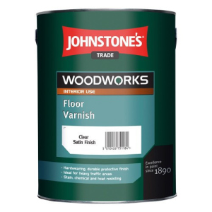 Лак для підлоги Johnstone's Floor Varnish Gloss 5 л надійний