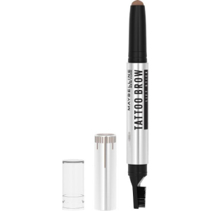 Моделирующий воск-стик для бровей Maybelline New York Tattoo Brow 02 Светло-коричневый 1.1 г (3600531650728) в Чернигове