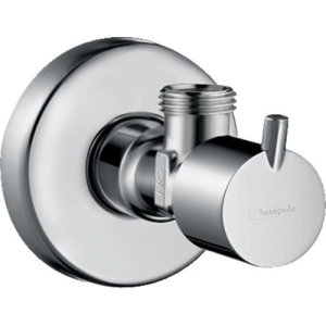 Кран кутовий приладовий 1/2"x3/8" HANSGROHE Metropol S нр-нр ручка 13901000 в Чернігові